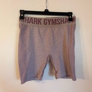 Gymshark Seamless High-Waist Bike Shorts - Mauve Pink